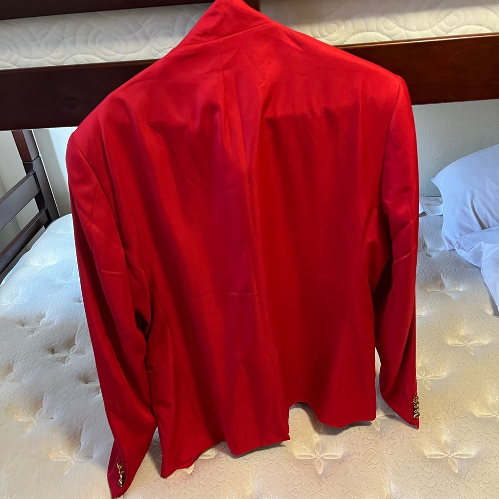 Red Jacket - Picture 4 of 4